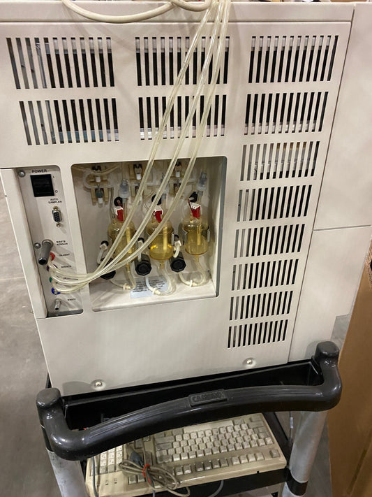 ANALIZADOR DE HEMATOLOGÍA DE DIAGNÓSTICO ABBOTT CELL-DYN 3700 CD 3700DS CPU PIEZAS/REPARACIÓN