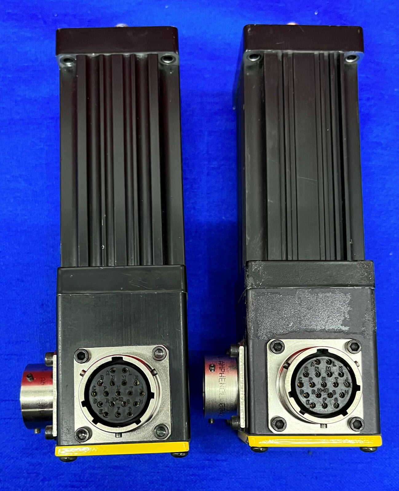 2er-Set bürstenloser Parker Compumotor-Servomotor SM162AE-NGSN