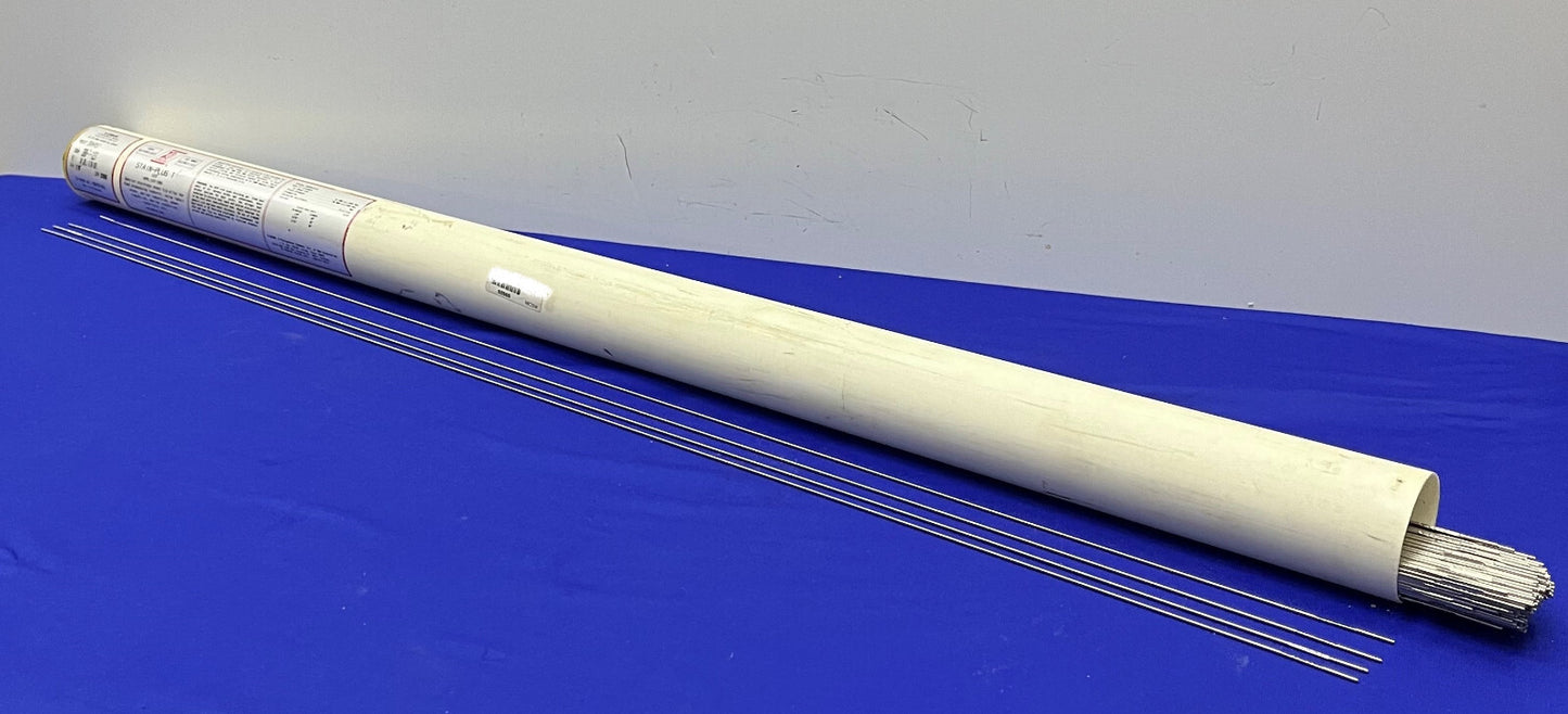 Varillas de soldadura TIG de acero inoxidable X-ERGON STAIN-PLUS T XER 123T 200-7-123T de 36" x 1/16" - CANTIDAD 311 