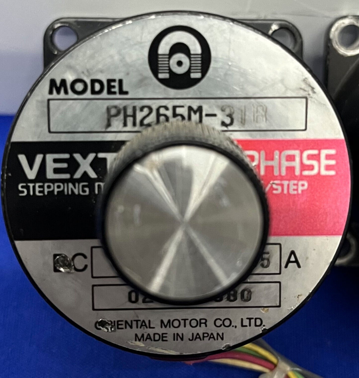 ORIENTAL MOTOR VEXTA PH265M-31 STAPPENMOTOR - 1 LOT HOEVEELHEID 2 