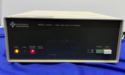 ICS ELECTRONICS MODÈLE 4887A - EXTENSION DE BUS IEEE 488 48887A-F