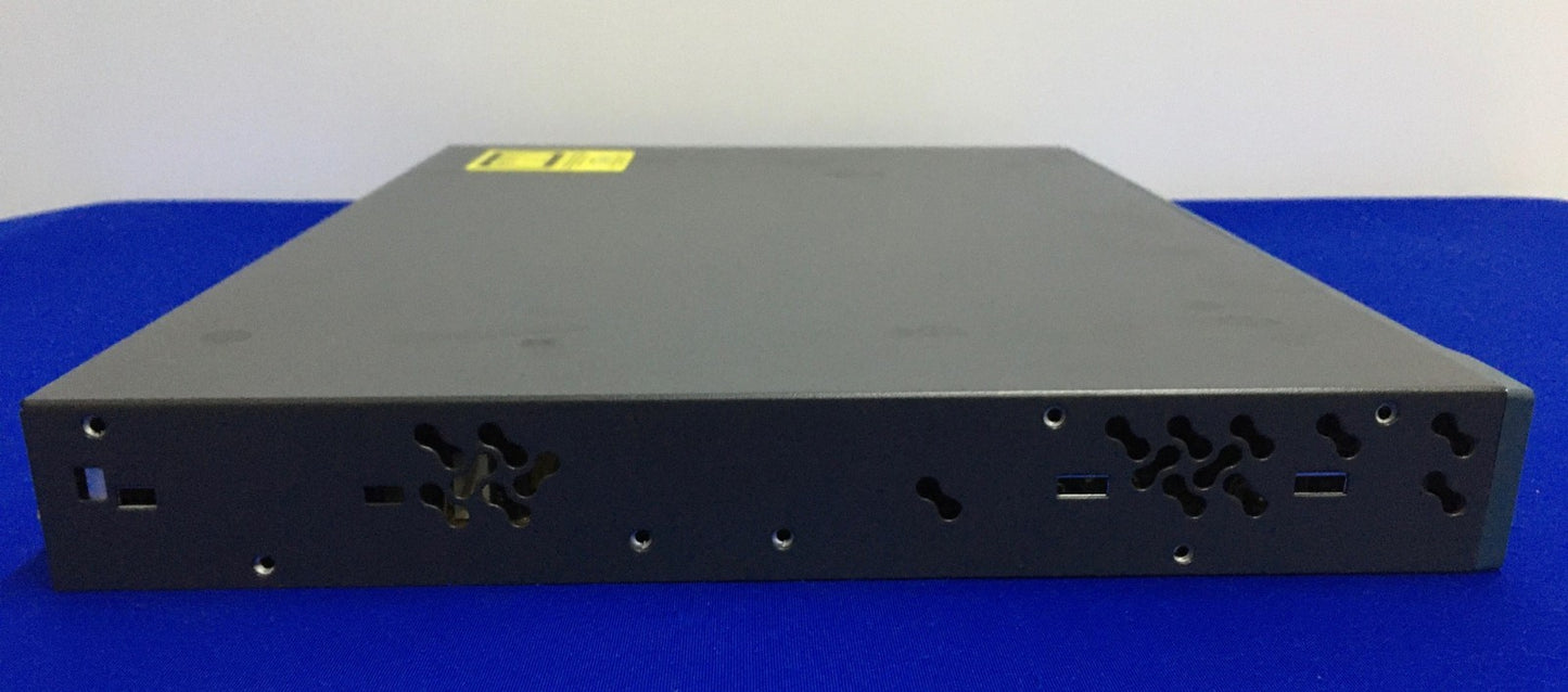 CISCO SYSTEMS CATALYST 2960G SERIES POWER CORD INCLUDED