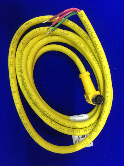 TURCK WKBE 3T-2/S600/SV / U0982-90 ケーブル