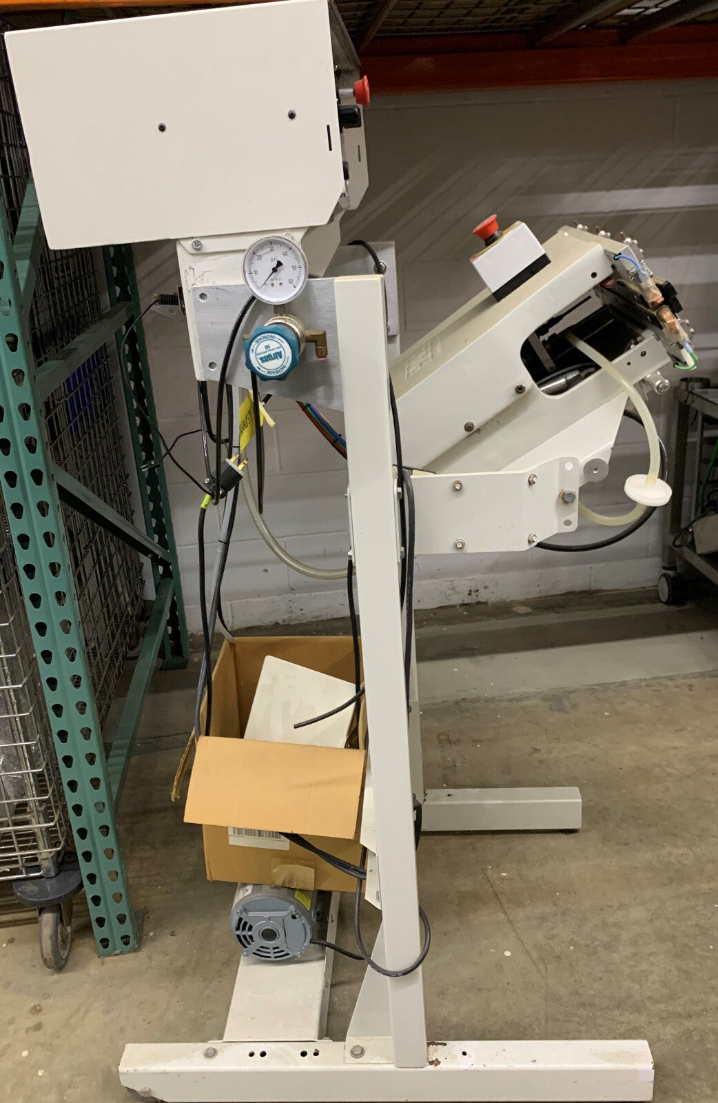 PAC PACKAGING AIDS MEDVAC GA18 MEDICAL BAG VACUUM IMPULSE SEALER 230V