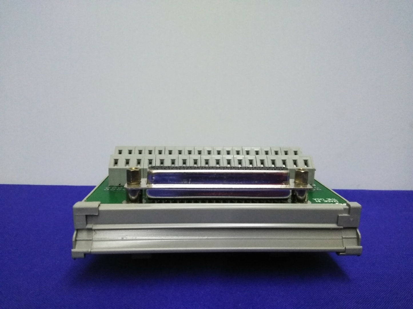 WAGO BREAKOUT BOARD / MODULE / TERMINAL 37-PIN D SUB 