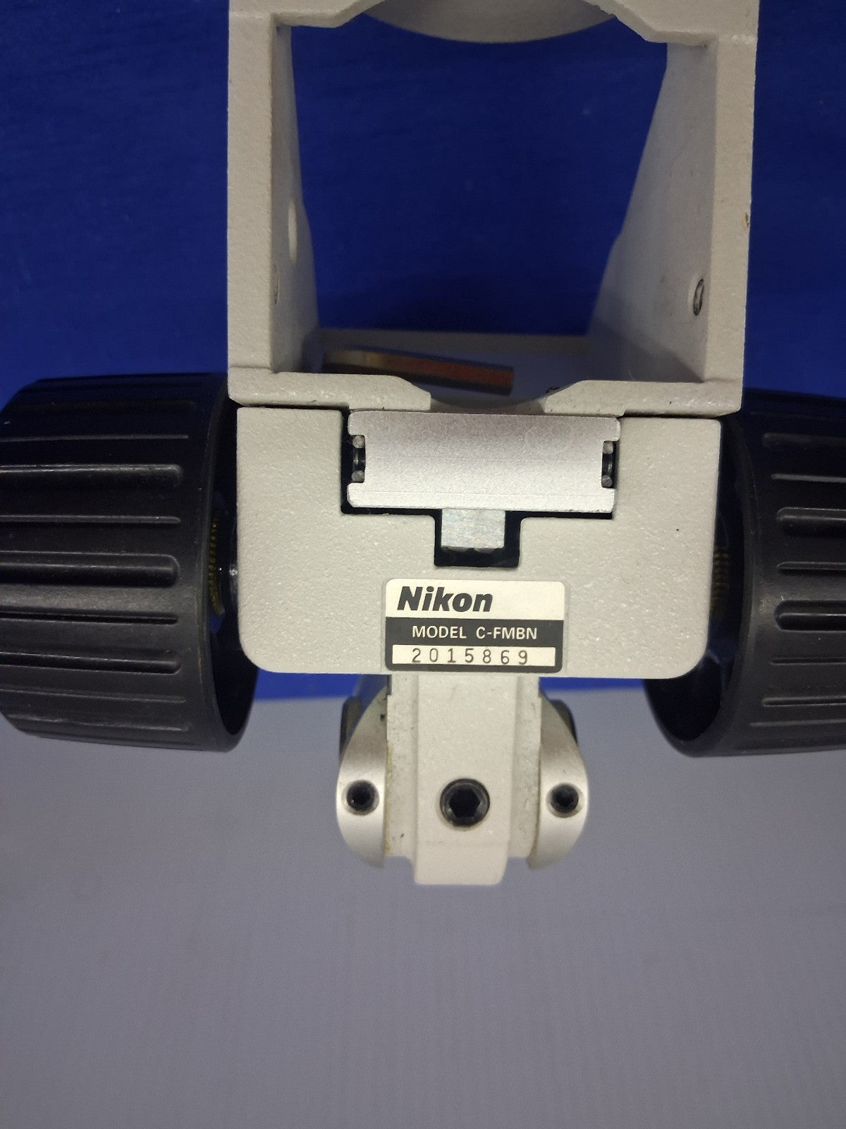 NIKON C-FMBN MICROSCOPE FOCUS MOUNT 76MM HOLDER E ARM MICROSCOPE HEAD HOLDER