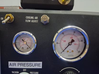 Beahm 210-A BALLOON DEVELOPMENT STATION HOT AIR STATION/ HOT AIR BOX/ HOT BOX