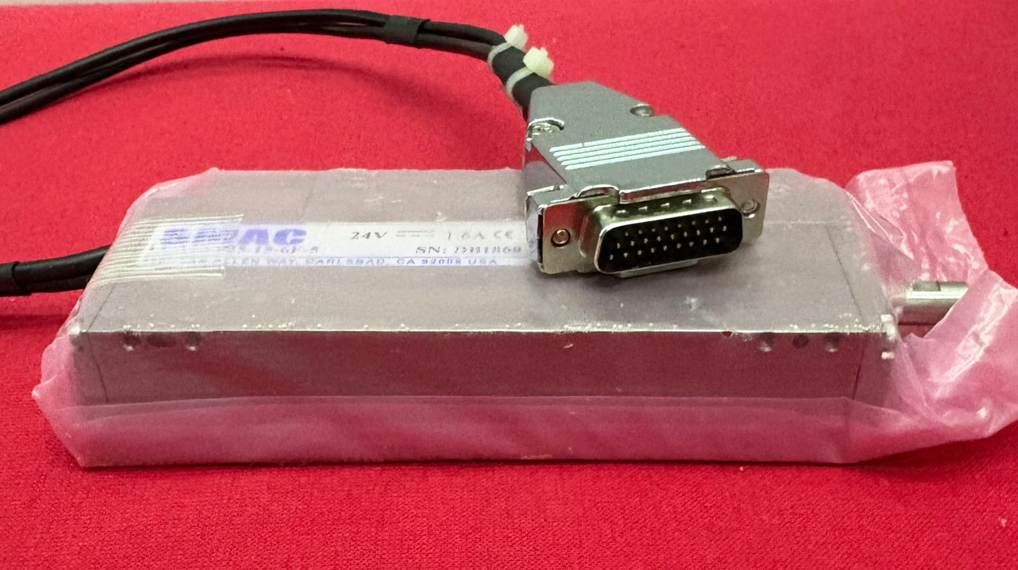 SMAC LCA25-025-15-6F-5 MOVING LINEAR ACTUATOR STROKE 25mm