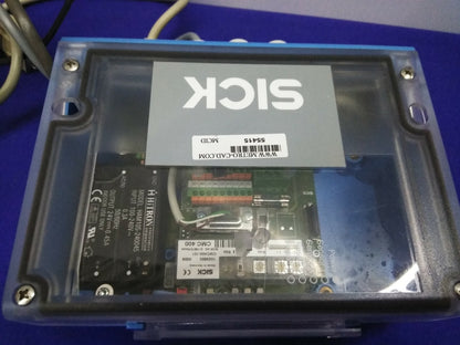 SICK バーコードスキャナ CLV420-0010 &amp; モデル CDM420-0102 インターフェース/コントロールユニット