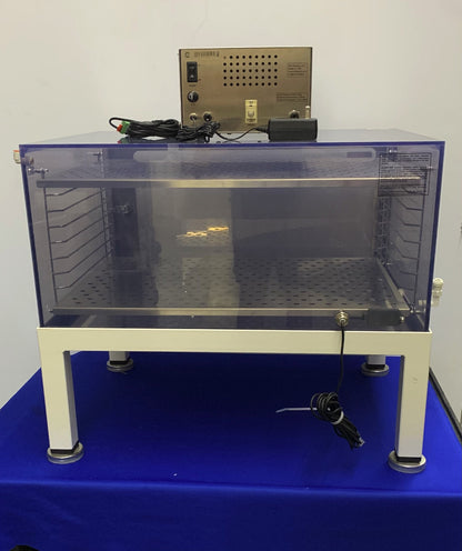 CLEATECH HUMODULE DESSICATEUR D'HUMIDITÉ À CONTRÔLE AUTOMATIQUE DE PURGE AVEC ARMOIRE/SUPPORT