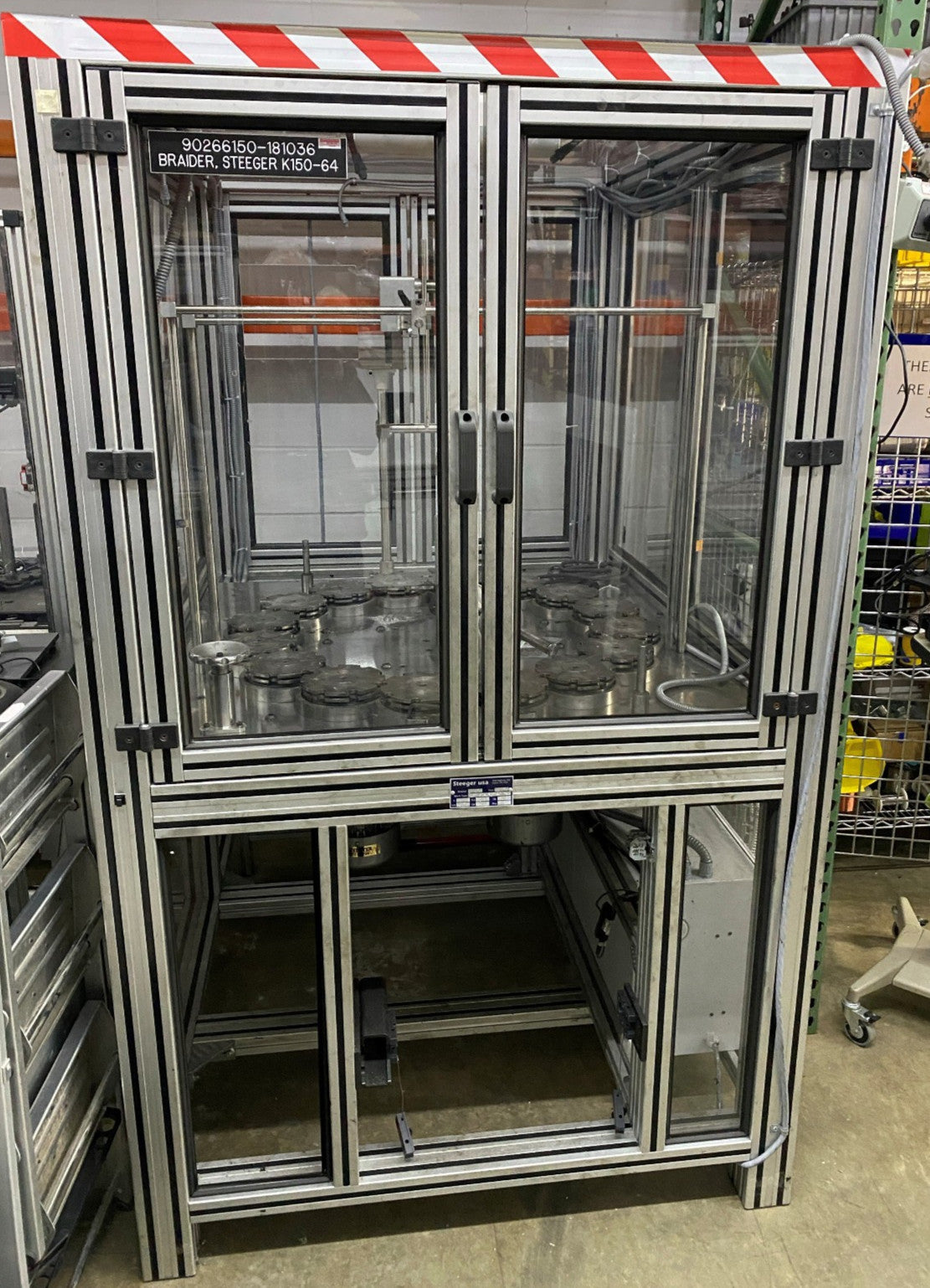 Steeger 64 Carrier Braider Vertical 2017