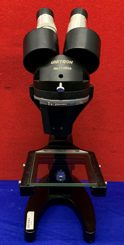 TEILE/REPARATUR VINTAGE UNITRON 2X; OKULARE W 10X; SN 111558