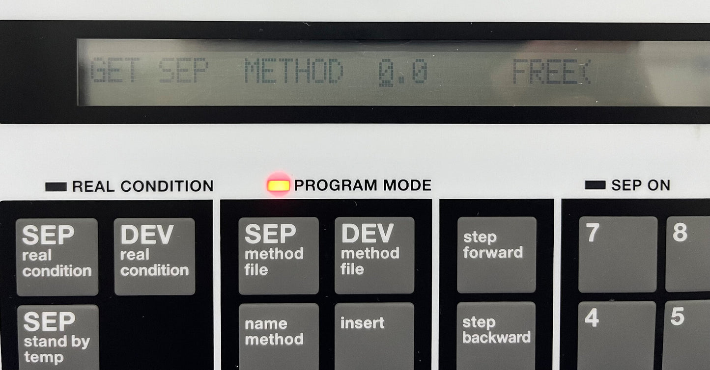 GE PHARMACIA LKB PHASTSYSTEM CODE : 18-1018-23 - PIÈCES/RÉPARATION