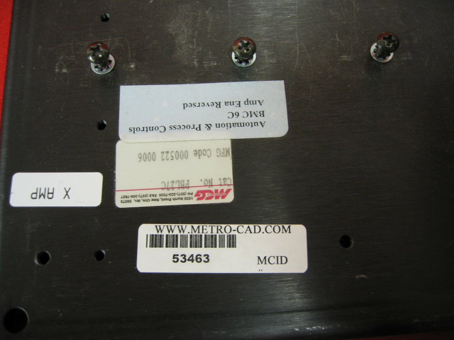 ALIMENTATORE MCG PB-27C