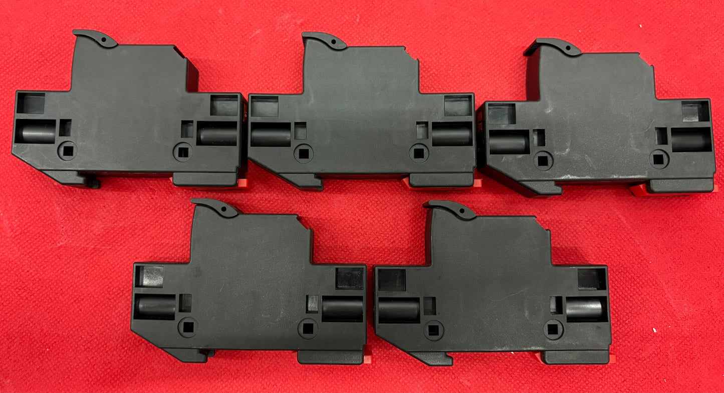 PHOENIX CONTACT PT 10,3-HESI 1000V FUSE MODULAR TERMINAL BLOCK - 1 LOT QTY 5