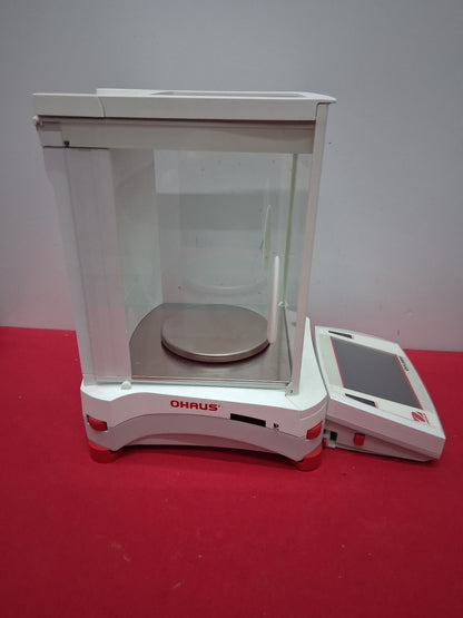 OHAUS EXPLORER EX223 PRECISION BALANCE 220G X 0.001G 5.1" DRAFT SHIELD