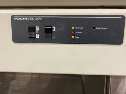 FORMA SCIENTIFIC CONTAMINATION CONTROL INCORPORATED 5' BIOLOGICAL SAFETY CABINET