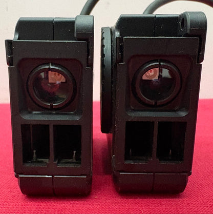 LOT OF 2 KEYENCE SJ-L005F COMPACT FAN STATIC ELIMINATOR IONIZER