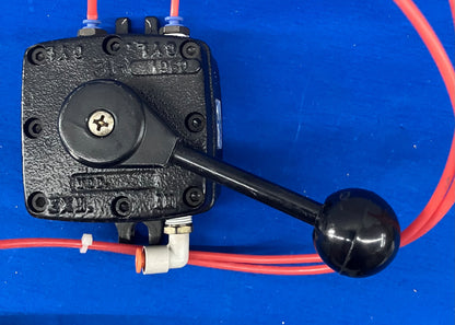 CILINDRO SENZA STELO NORGREN GUIDA 25MM C/46125/M/8 CON INTERRUTTORE PNEUMATICO