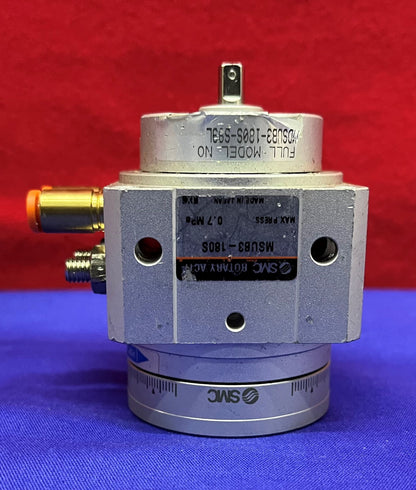 Ley rotatoria SMC MSUB3-180S / MDSUB3-180S-S99L