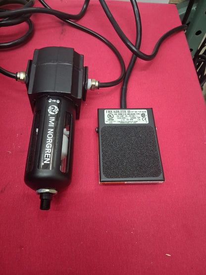 Beahm 520 B Machine Solutions Balloon Bonder 3044416-105 Split Die Bonder