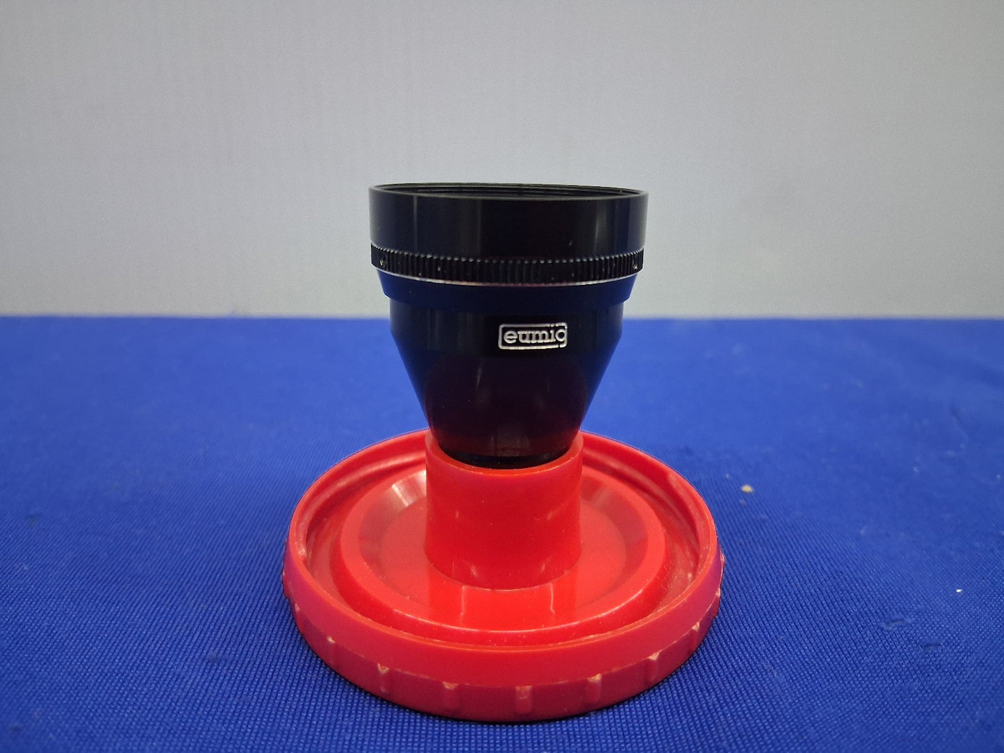 Vintage Schneider-Kreuznach Curtar 0.5x Objective lens Eumig