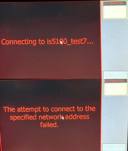 COGNEX VISIONVIEW 700 7” COLOR TOUCHSCREEN 821-0004-1R D PANEL