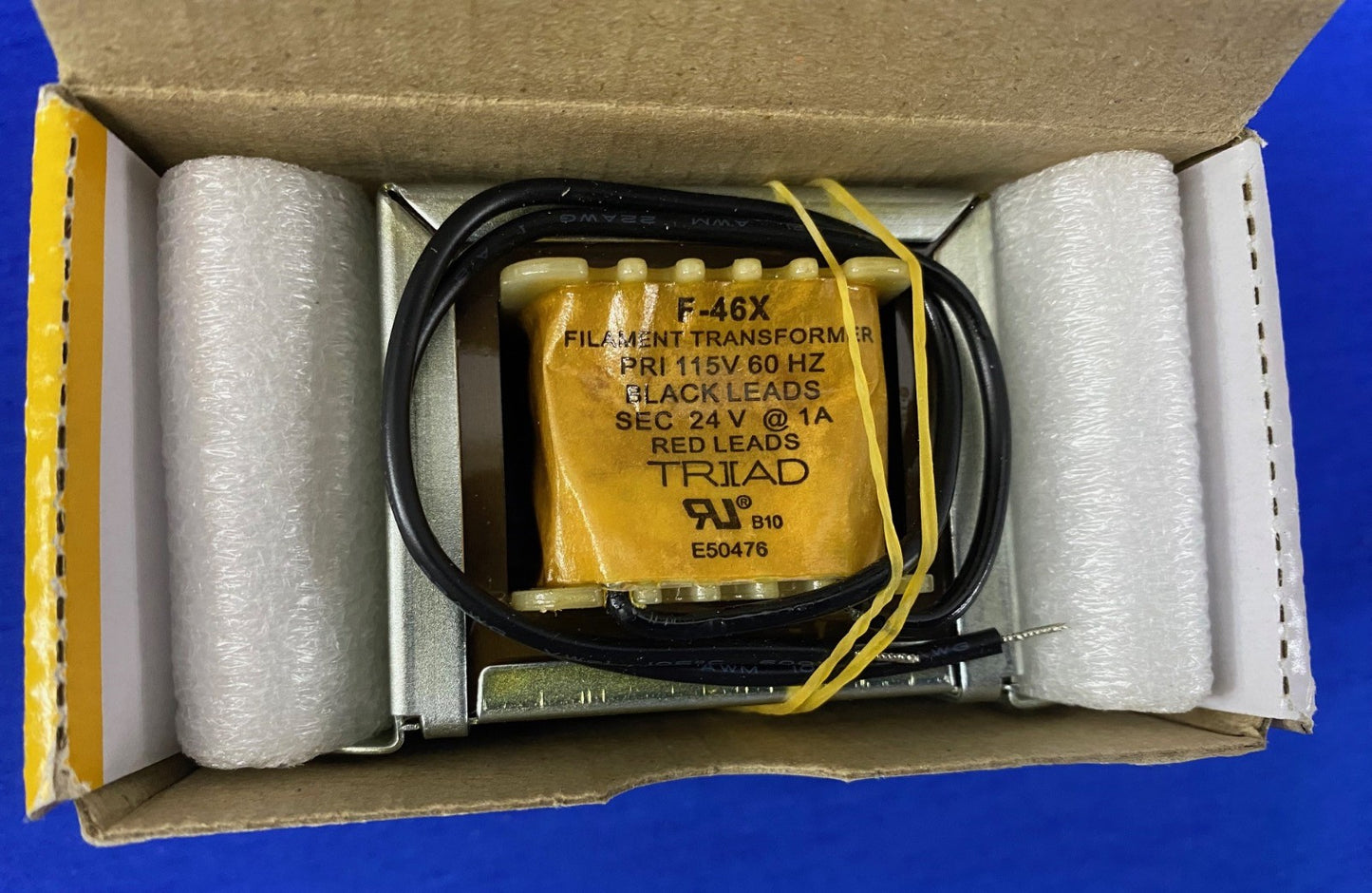 TRIAD MAGNETICS F-46X FILAMENT TRANSFORMER