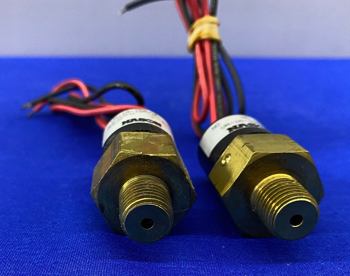 NASON VM-1A-15R/WL PRESSURE SWITCH - 1 LOT QTY 2