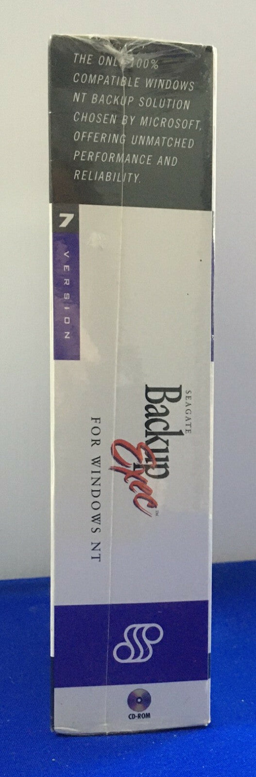 SEAGATE SOFTWARE SBE-NTSE-0002 BACKUP EXEC 7 VERSIE VOOR WINDOWS