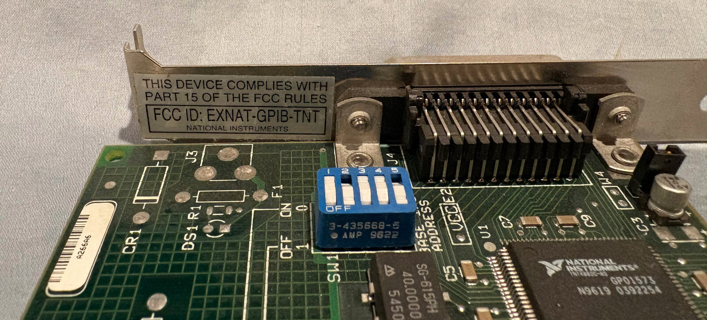 NI NATIONAL INSTRUMENTS AT-GPIB/TNT ASSY181830E-01 インターフェース カード ボード IEEE-488 