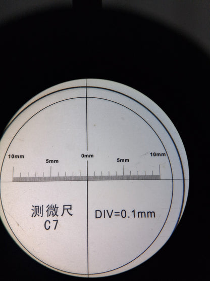 USED MMBT TS-NL Track Stand LED Stereo Microscope 8-50x Magnificaiton