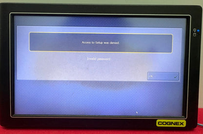 COGNEX VISIONVIEW PMX-090T VV900 OPERATOR INTERFACE (HMI) PANEL,9” PARTS REPAIR