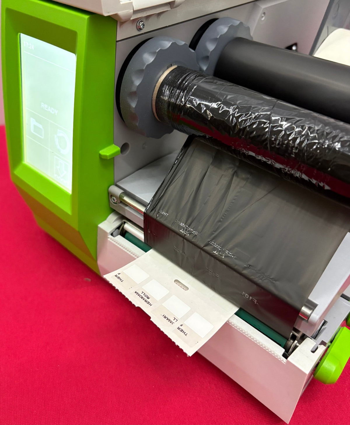 PHOENIX CONTACT THEROMARK ROLL 5146477 THERMAL TRANSFER PRINTER SN 1737061296