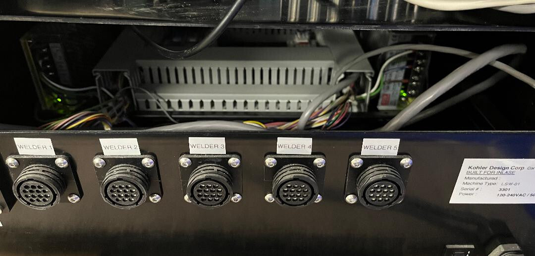 KOHLER DESIGN-SCHRANK FÜR INLASE LSW-01-COMPUTER MIT TASTATURABFACH - FÜR TEILE 