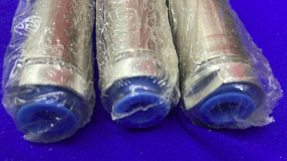 CANTIDAD 3 - CILINDROS NEUMÁTICOS DE CUERPO REDONDO DE 8,000" Y DIÁMETRO INTERNO PARKER WD435296 A DSRMB DE 00,75"