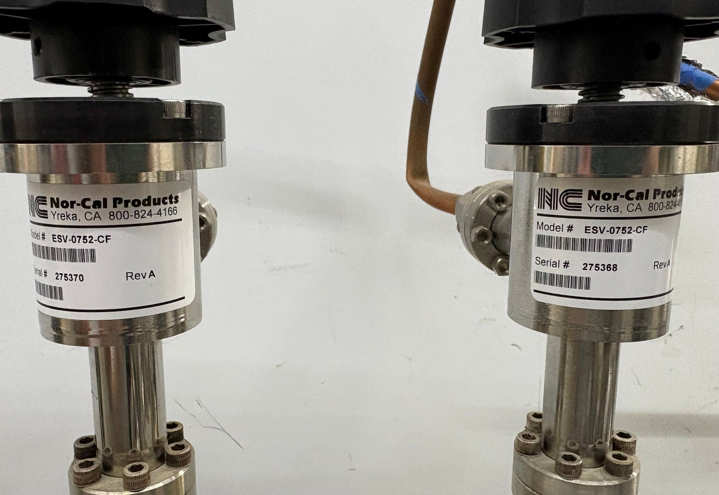 VEECO MS-17-AM LEAK DETECTOR/ 0126-006 READOUT 9 Vacuum Gate Valves PARTS/REPAIR