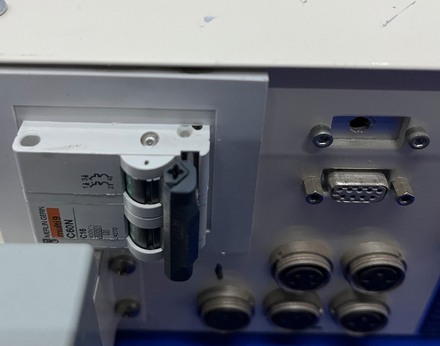 SEIT Festkörper-Induktionsheizsystem Modell Minimax 220-230 für Teile/Reparatur