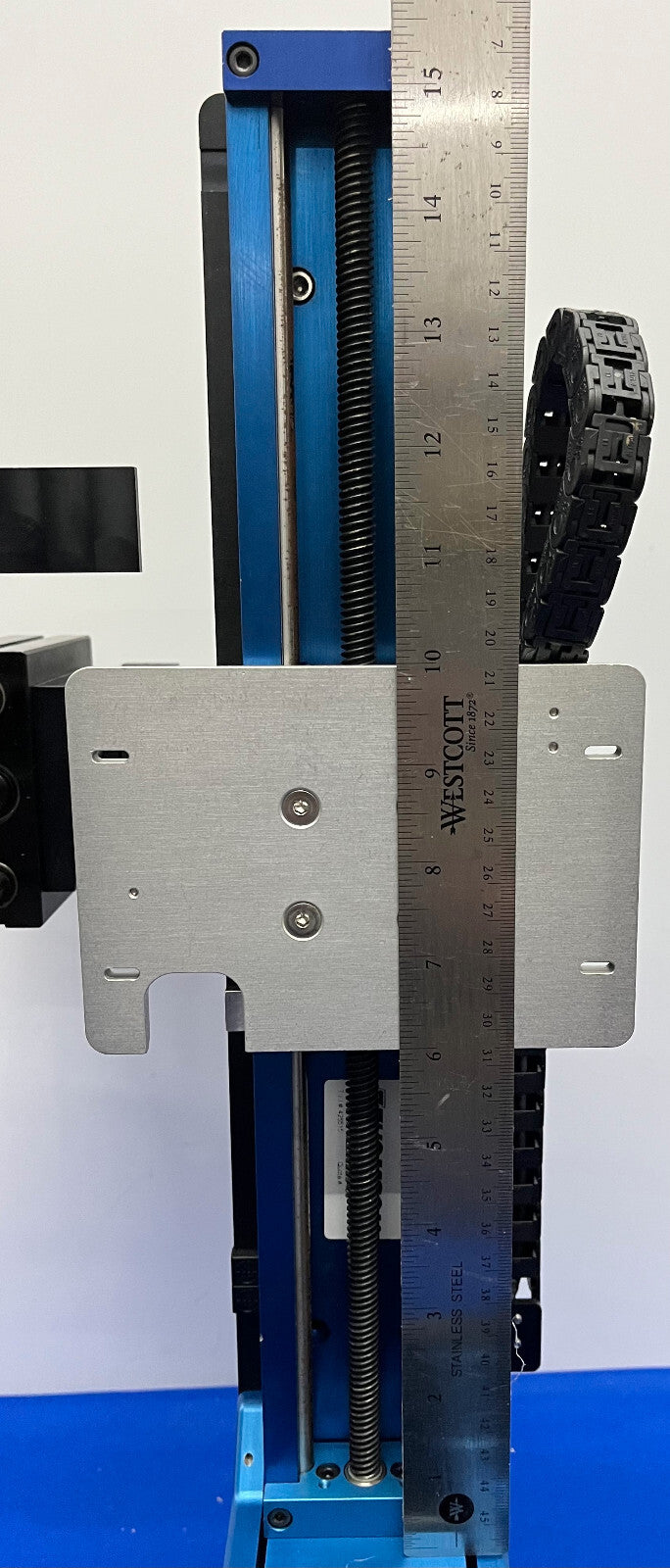 DISPOSITIVO PERSONALIZADO CON ACCIONAMIENTO POR TORNILLO THOMSON MICROSTAGE MS33LEBL400, ROBOHAND DLT-10-BB-2