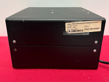TESLEV RF-IND45 INDUCTION HEATING GENERATOR 18051 ST3-2 SKU SB-018051  FOR PARTS