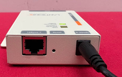 LANTRONIX® UDS-10 SERIAL TO ETHERNET INTERFACE 080-212-000 w/ POWER SUPPLY