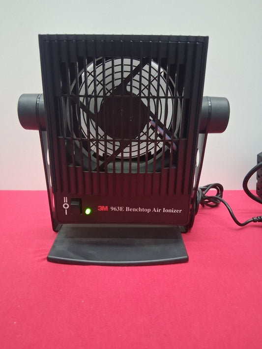 3M 963E Benchtop Air Ionizer Tested Works With Power Supply
