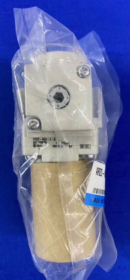 SMC AR20-N02-Z-B / AR20N02ZB MODULAR TYPE REGULATOR