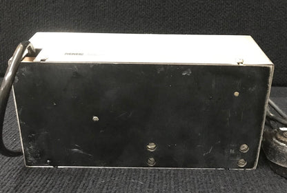 MME MEDICAL MANUFACTURING EQUIPMENT 4200 NEUMATIC CONTROLLED WITH FOOT SWITCH