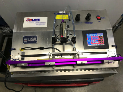 ALINE MEDIV-20 SN 20309-1 SIGILLATRICE PER SACCHETTI 120V / 1 / 50/60 11 AMPS 