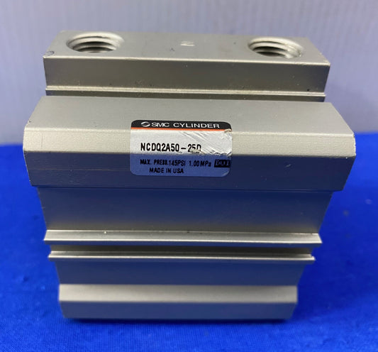 SMC NCDQ2A50-25D COMPACT AIR CYLINDER