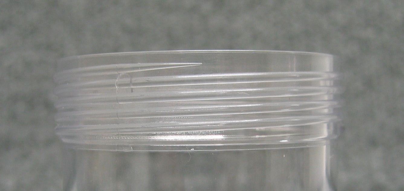 COPERCHI PER BARATTOLI IN PLASTICA DA 2" QUANTITÀ DI 300 COPERCHI 