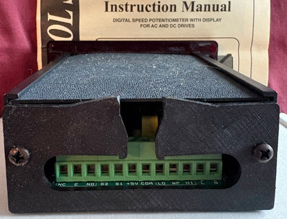 DART CONTROLS DP4 SER REV A DIGITAL SPEED POT POTENTIOMETER AUG 2009