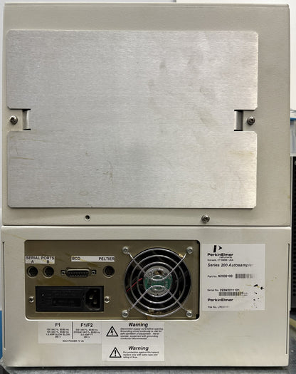 PERKIN ELMER SERIES 200 AUTO SAMPLER N2930100 SEE AD FOR ADD'L ITEMS - FOR PARTS