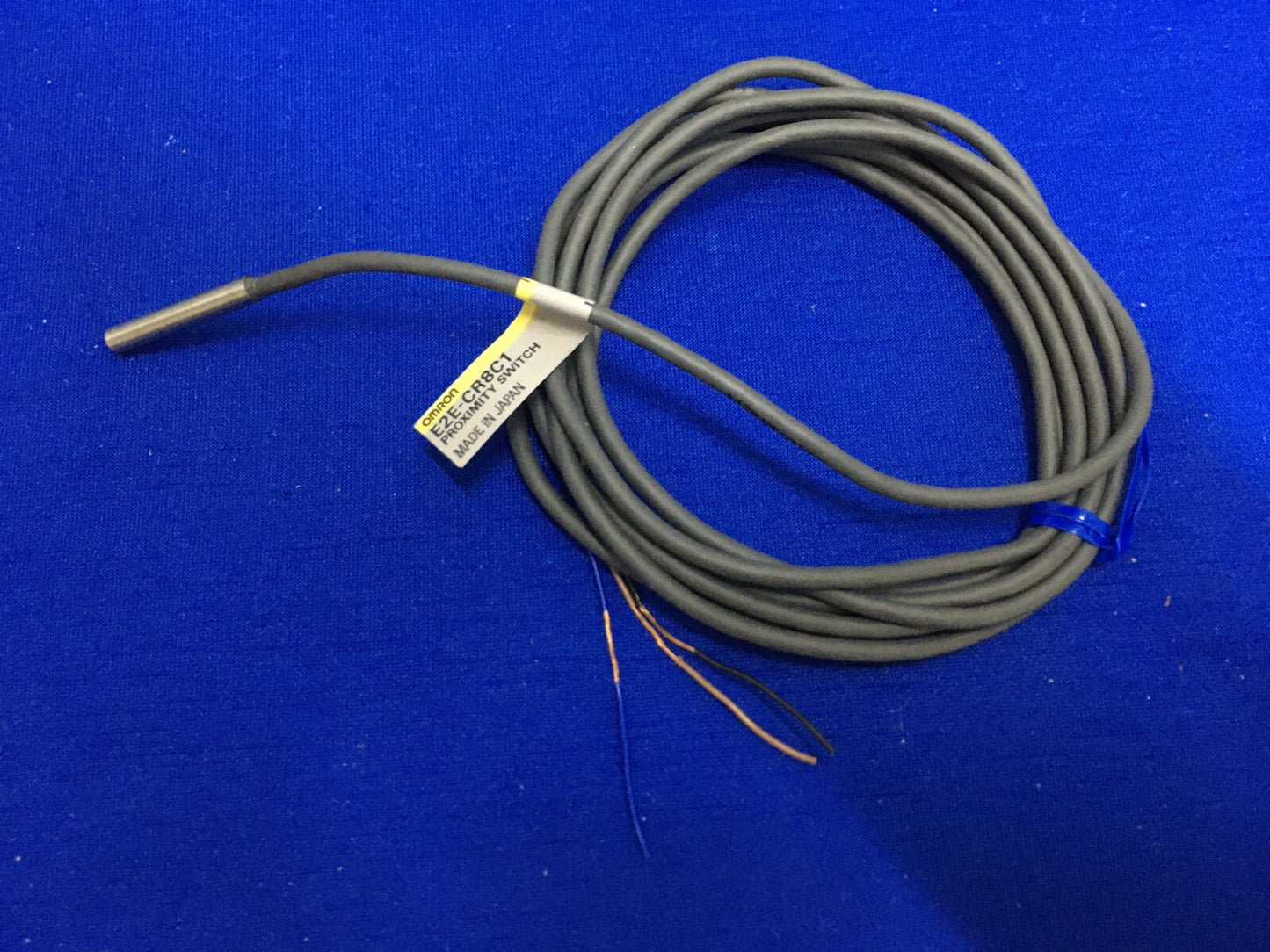 INTERRUPTOR DE PROXIMIDAD OMRON E2E-CR8C1